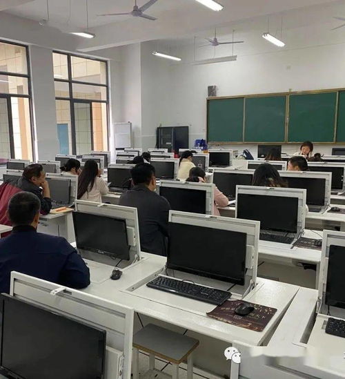 蒙城县职业教育中心信息技术服务学部 公开课教研精雕细琢，提升教育服务质量